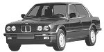 BMW E30 P3036 Fault Code